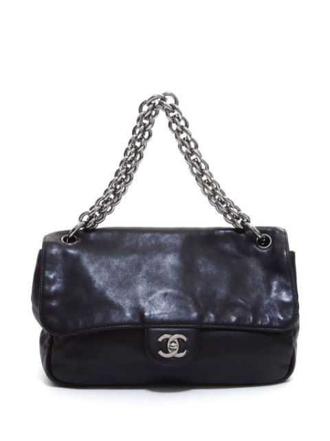 HOT SALE CHANEL 2006-2008 CC turn-lock shoulder bag Women