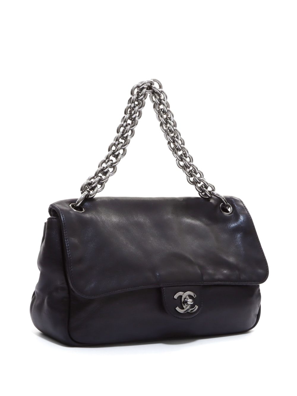 CHANEL 2006-2008 CC turn-lock shoulder bag Women