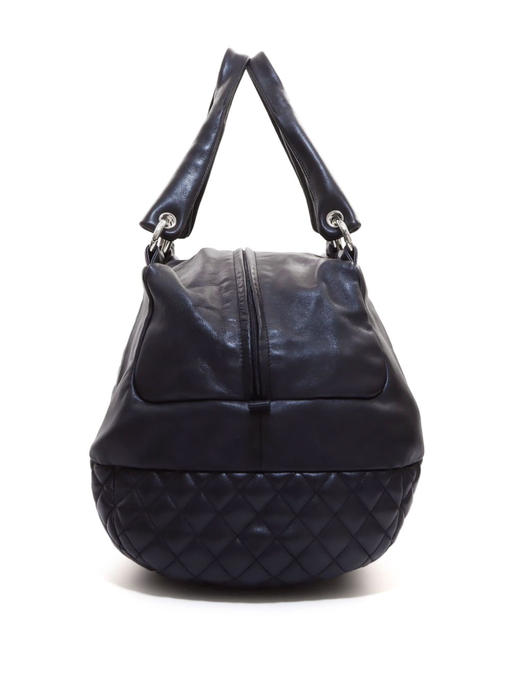 CHANEL CC diamond-quilted tote bag Women