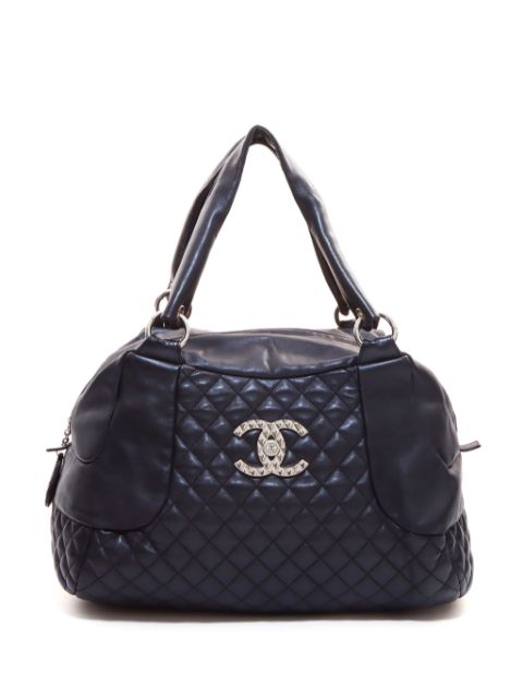 HOT SALE CHANEL CC diamond-quilted tote bag Women