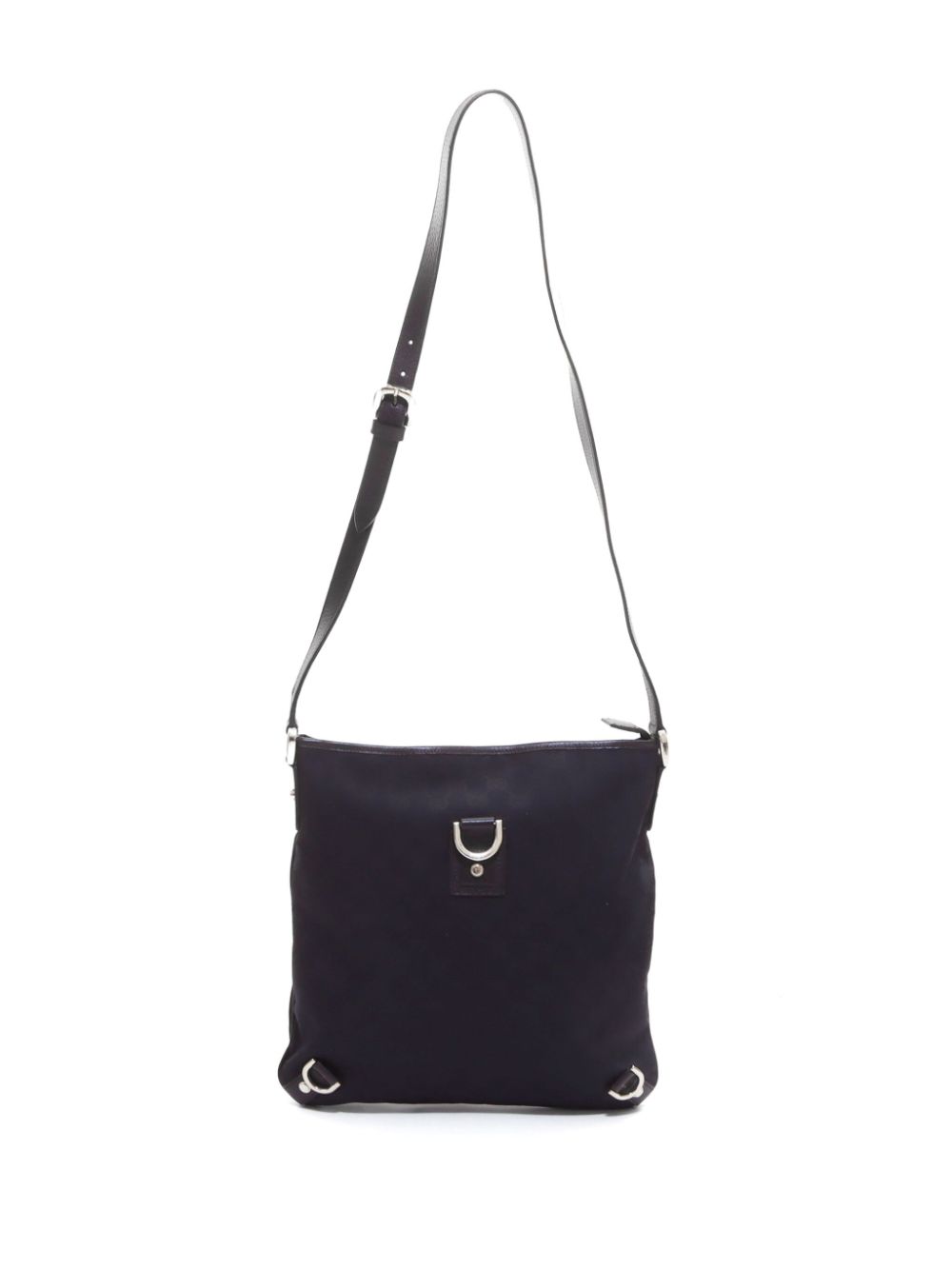 GG canvas shoulder bag