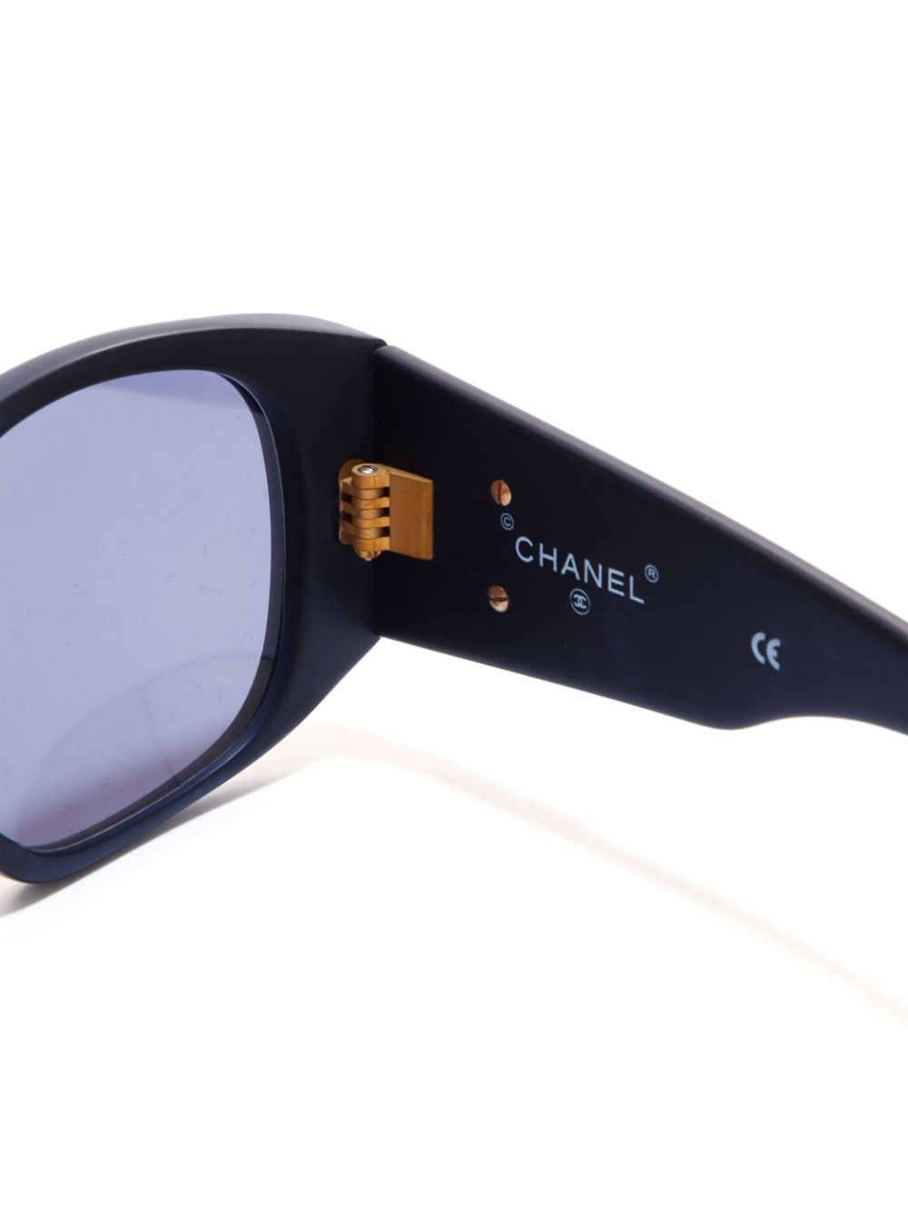 CHANEL 2000s CC Mark sunglasses Women