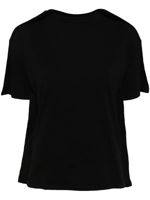 PROTOTYPES パネル Tシャツ | ブラック | FARFETCH JP