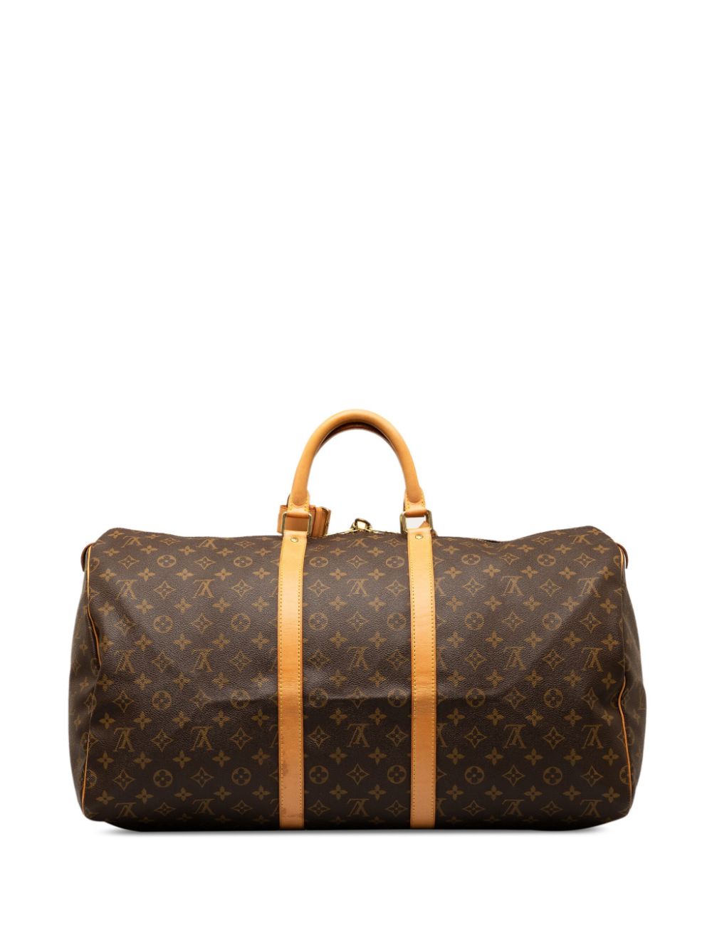 Louis Vuitton Pre-Owned 1998 Monogram Keepall 55 travel bag - Bruin