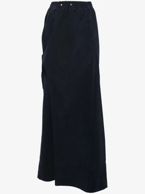 PROTOTYPES layered cotton cargo trousers