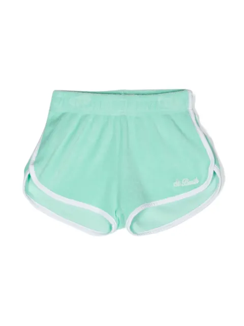 MC2 Saint Barth Kids Shorts Curly