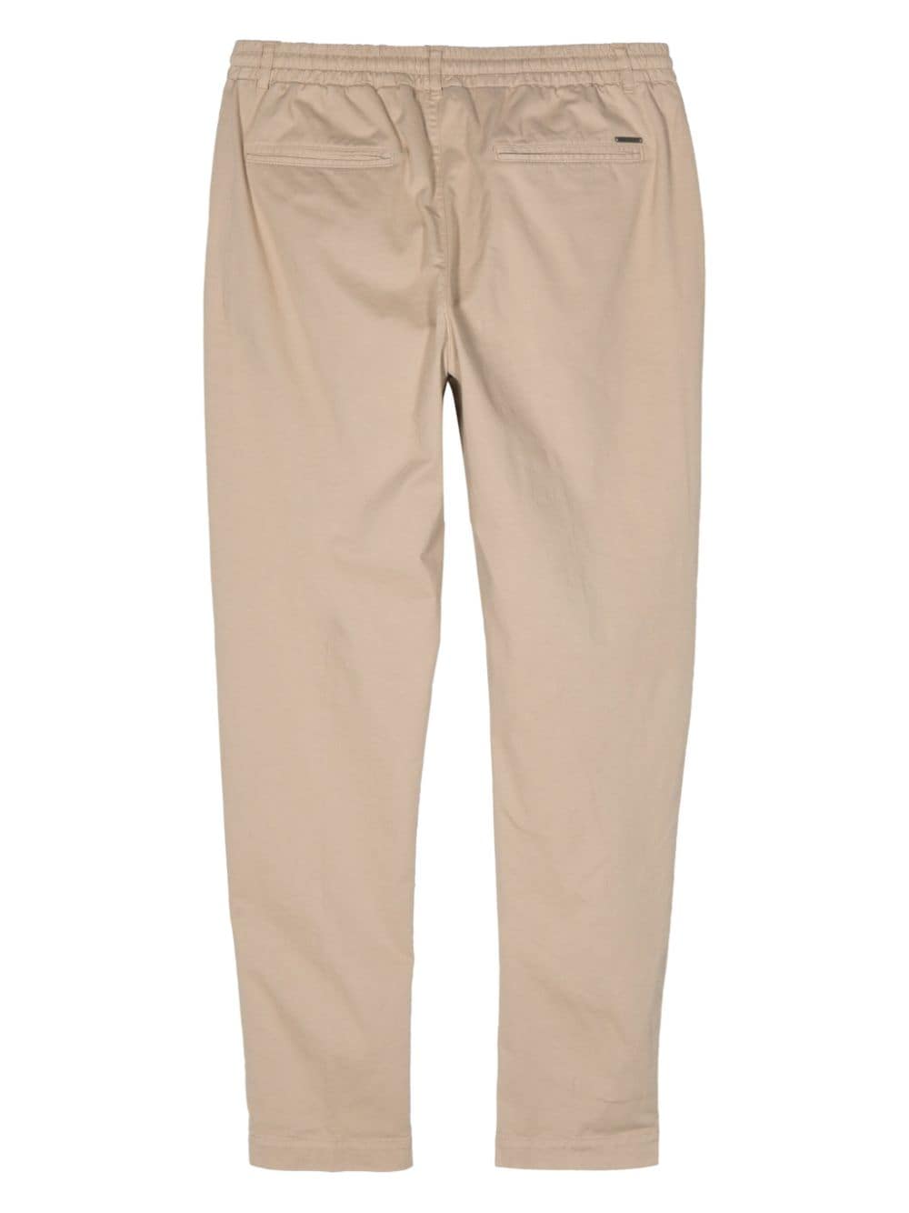 Peserico elasticated-waistband trousers Beige