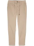 Peserico elasticated-waistband trousers - Neutrals