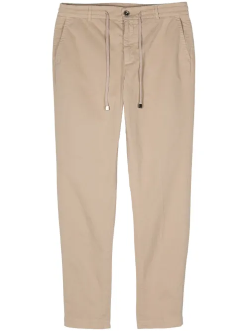 Pantalon à taille élastiquée - Peserico - Modalova