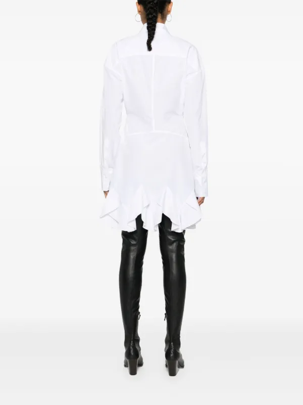 embroidered poplin mini dress Patou main image 0