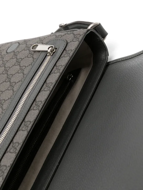 Gucci オフィディア GG メッセンジャーバッグ M | グレー