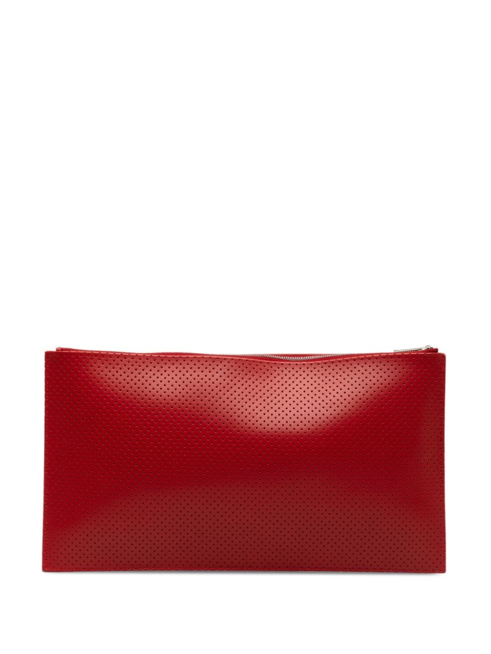 Christian Dior Pre-Owned 2001 Leather clutch bag - Rood