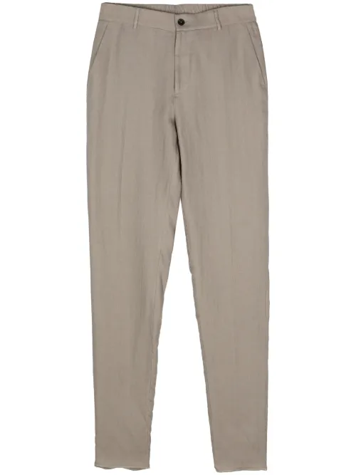 Pantalon fuselé en lin - Peserico - Modalova