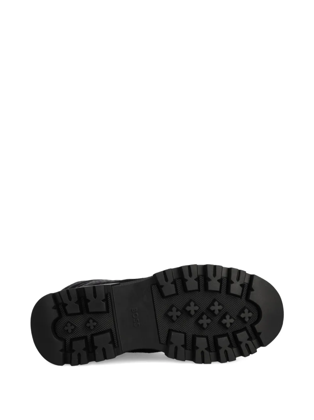 BOSS quilted snow boots Black