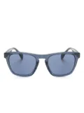 Oliver Peoples R-3 square-frame sunglasses - Blue