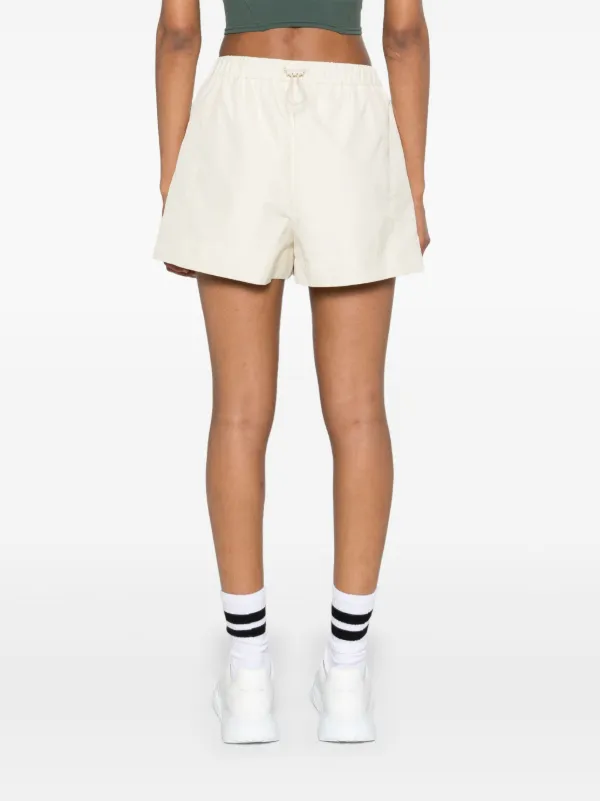 FENDI high-waist Shell Shorts | Neutrals | FARFETCH SG
