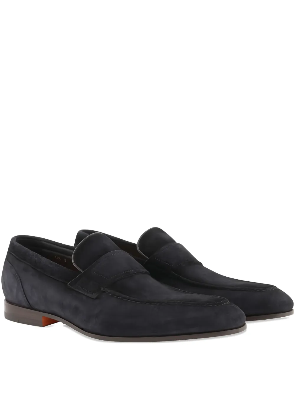 Santoni Carlos loafers - Blu