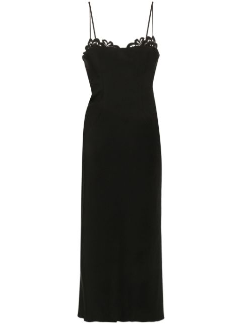 Ermanno Scervino lace-detailed midi dress