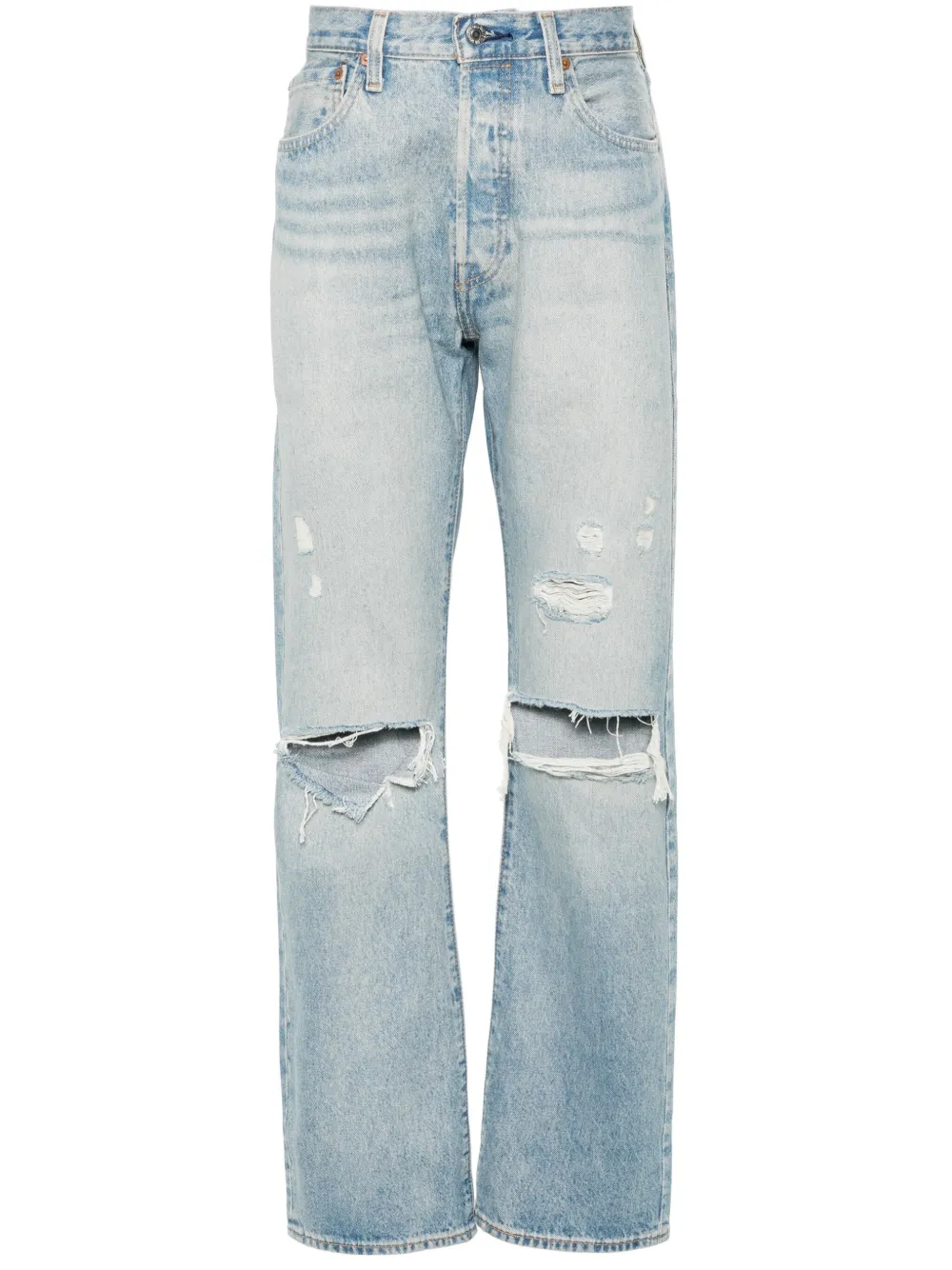 Levi's 501® Originals Straight-leg Jeans In Blue