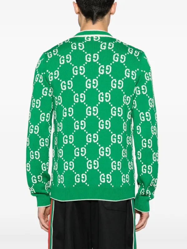 Gucci sweater green hotsell