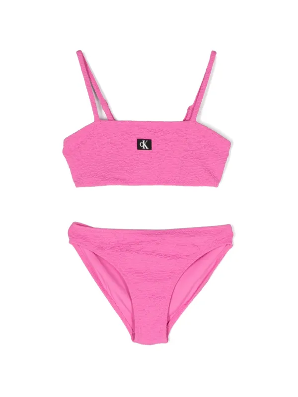 Calvin klein kids bikini best sale