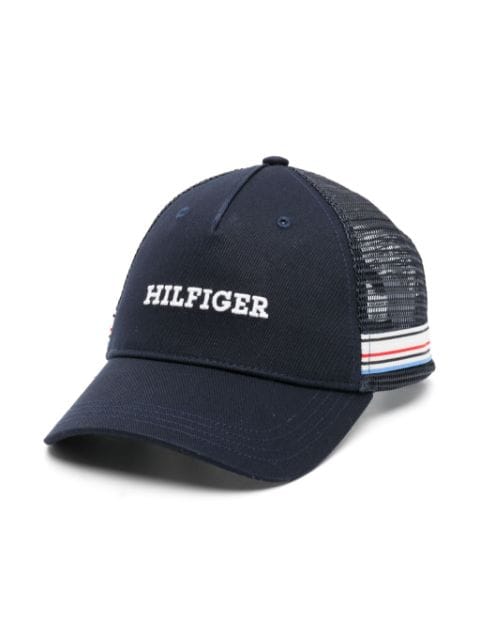 Tommy Hilfiger Junior logo-embroidered mesh baseball cap