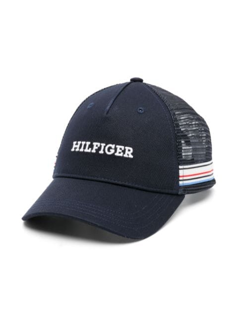 Tommy Hilfiger Junior Baseballkappe mit Logo-Stickerei