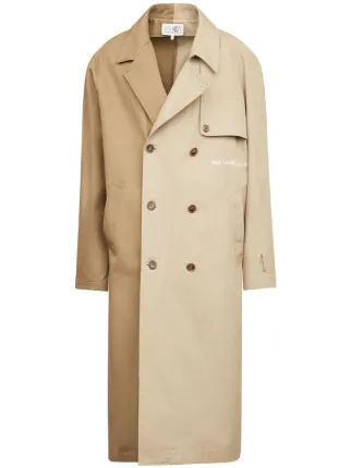 MM6 Maison Margiela カラーブロック トレンチコート MM6 Maison Margiela カラーブロック トレンチコート