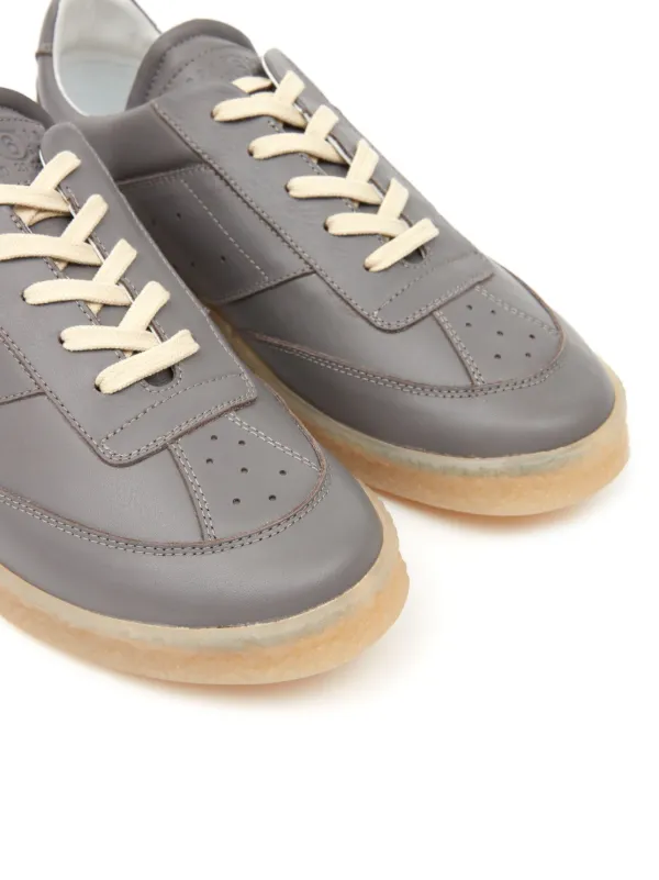 MM6 Maison Margiela 6 Court スニーカー | グレー | FARFETCH JP