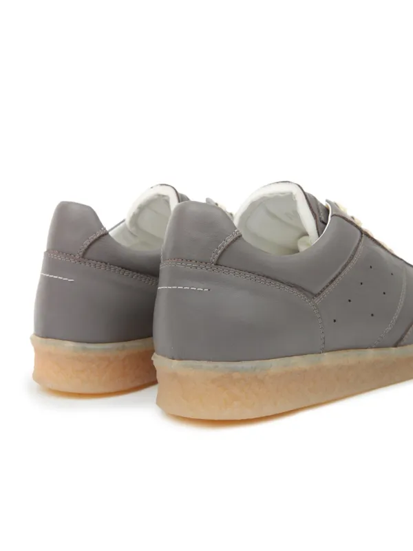 MM6 Maison Margiela 6 Court スニーカー | グレー | FARFETCH JP