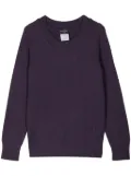 CHANEL Pre-Owned 2000s crew-neck cashmere jumper - Purple