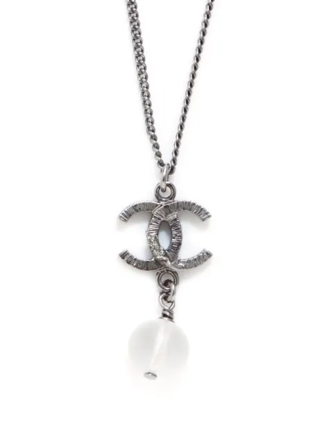 CHANEL Pre-Owned 2011 CC chain necklace