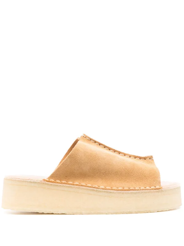 Sandalias cuña clarks online