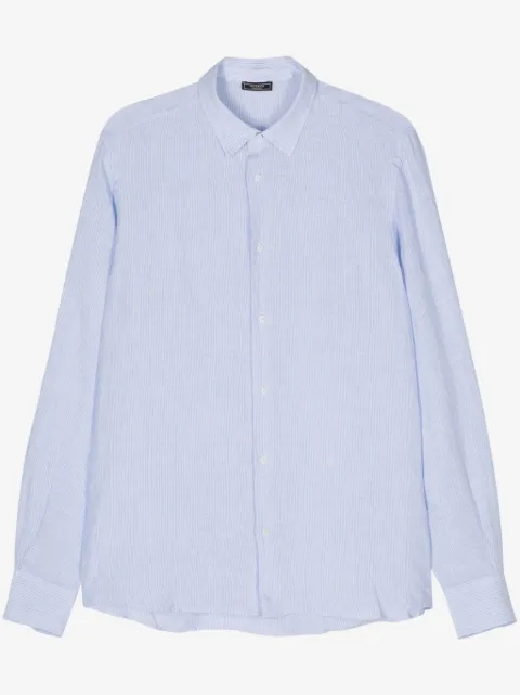 Peserico striped linen shirt