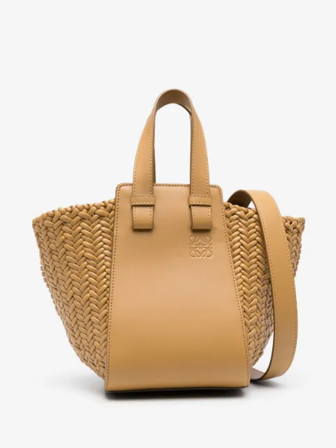 interwoven tote bag