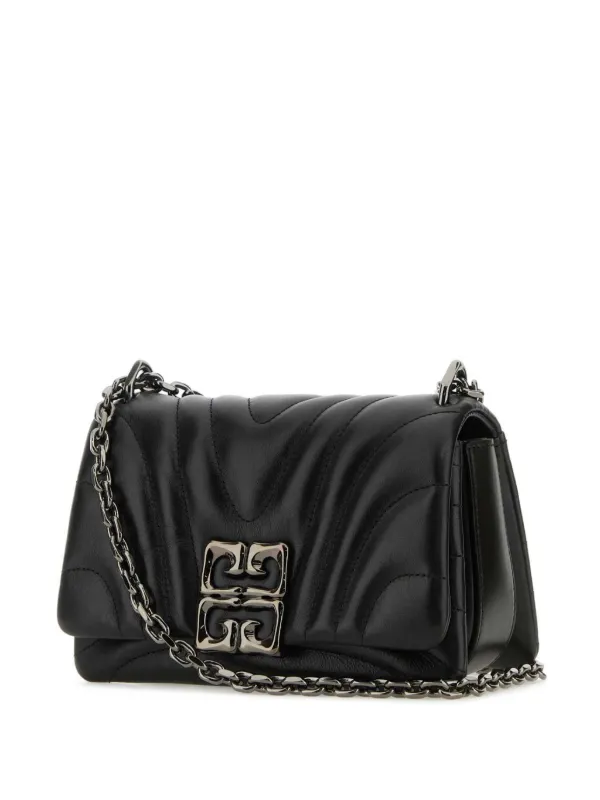 【関税&送料込】Givenchy Black Leather Small Pumpkin Crossbo Givenchy Leather Small Pumpkin Crossbody Bag in Black | Lyst