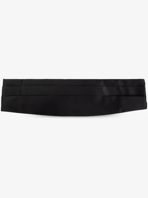 Giorgio Armani fajín de seda ajustable