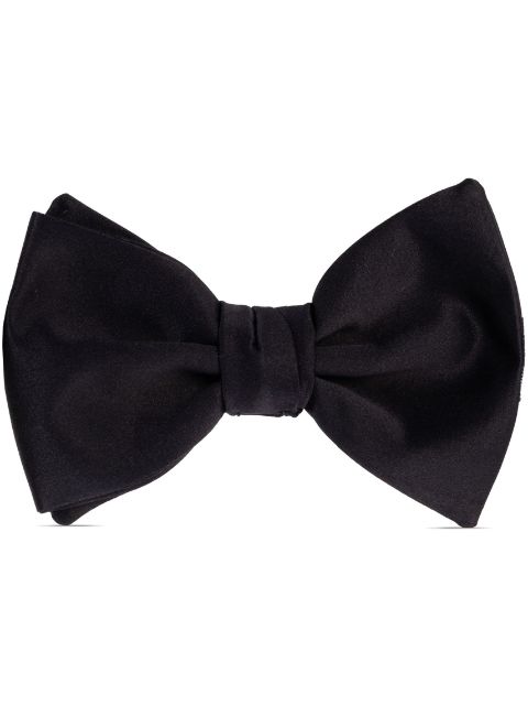 Giorgio Armani adjustable-fit silk bow tie Men