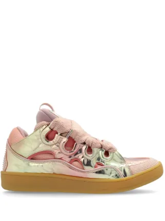 LANVIN SPORT ピンク トレーナー　S LANVIN SPORT ランバン スポール - ウェア -デサントストア