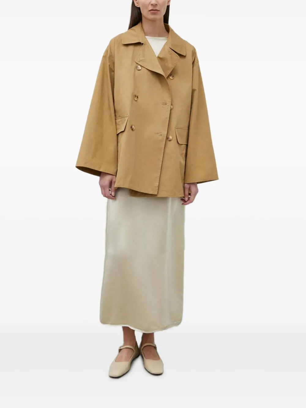 By Malene Birger sleeveless open-back maxi dress | Day Dresses | Image 2