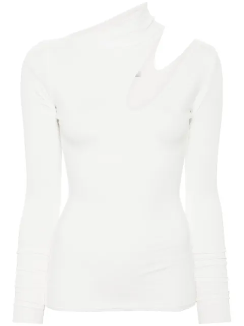 MANURI Bambina cut-out detail top 