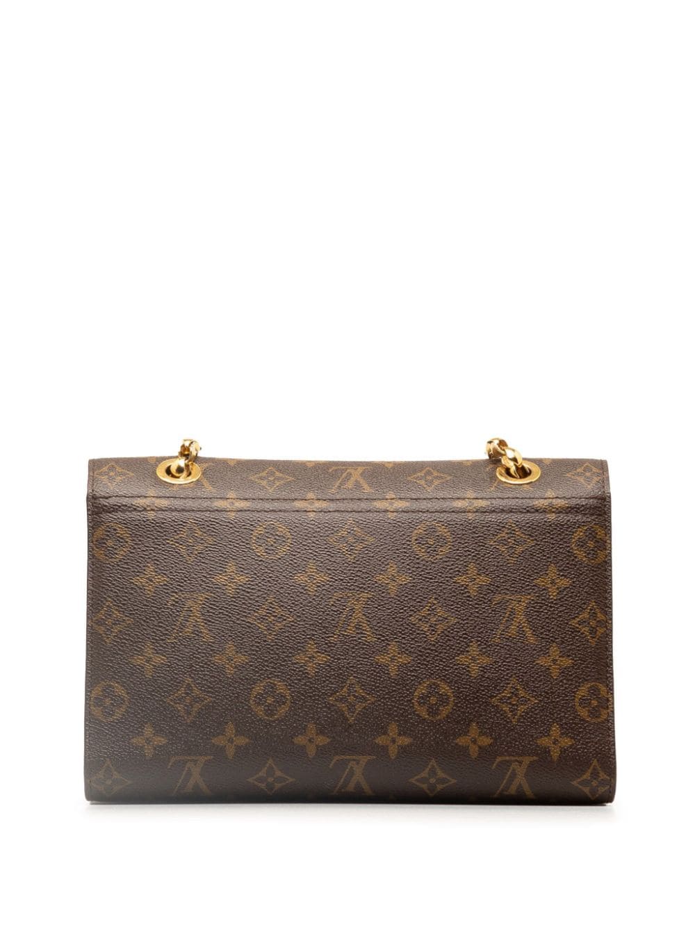 Louis Vuitton Pre-Owned 2016-2023 Monogram Victoire crossbody bag - Bruin