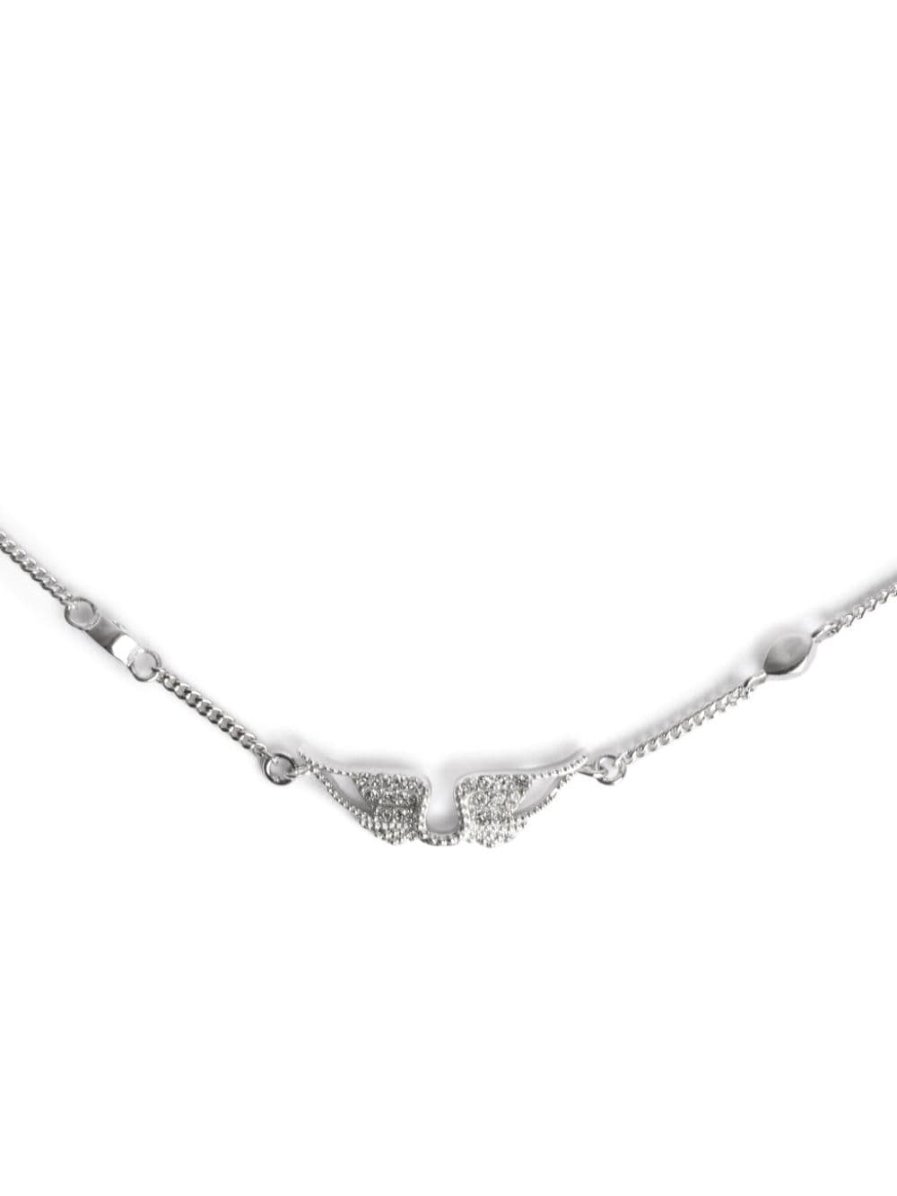 Zadig&Voltaire Rock necklace - Zilver