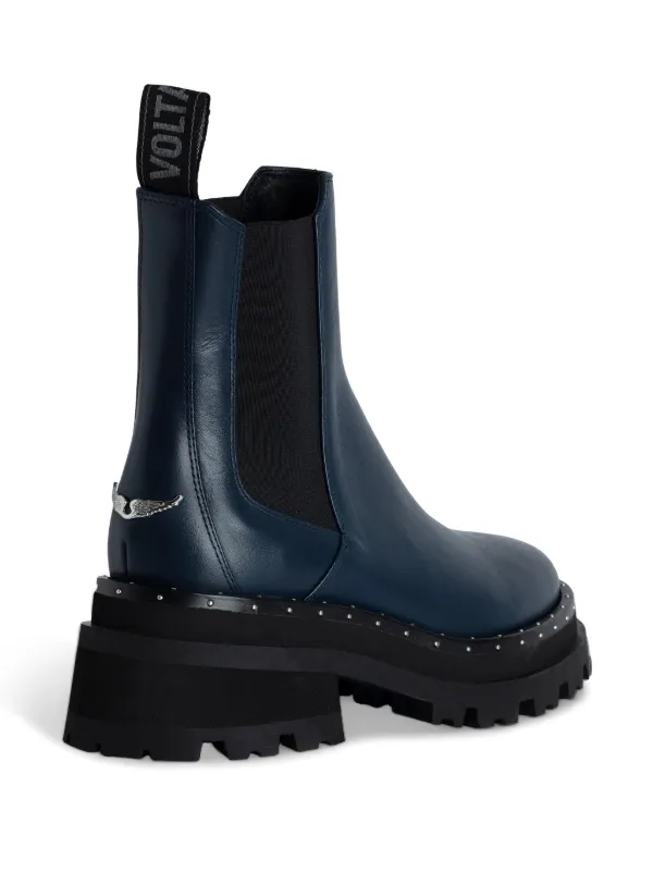 Zadig&Voltaire Ride ブーツ | ブルー | FARFETCH JP 