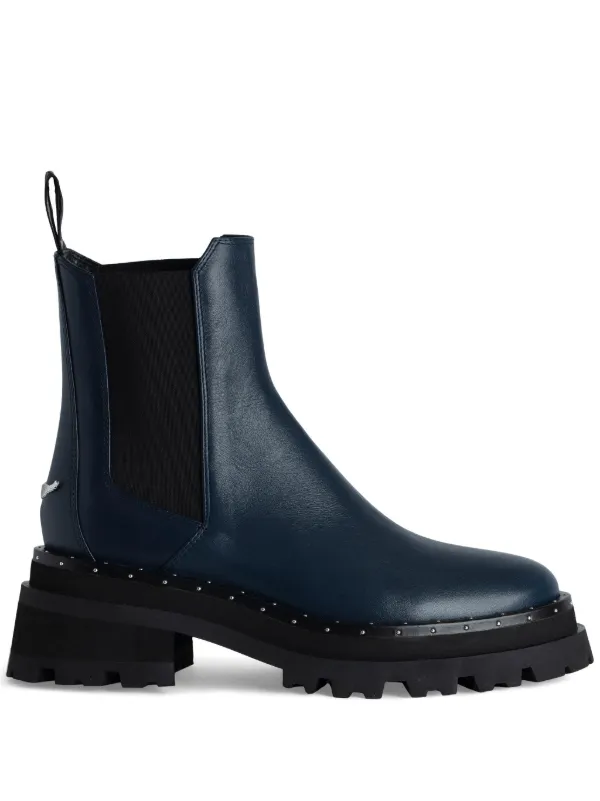 Zadig&Voltaire Ride ブーツ | ブルー | FARFETCH JP