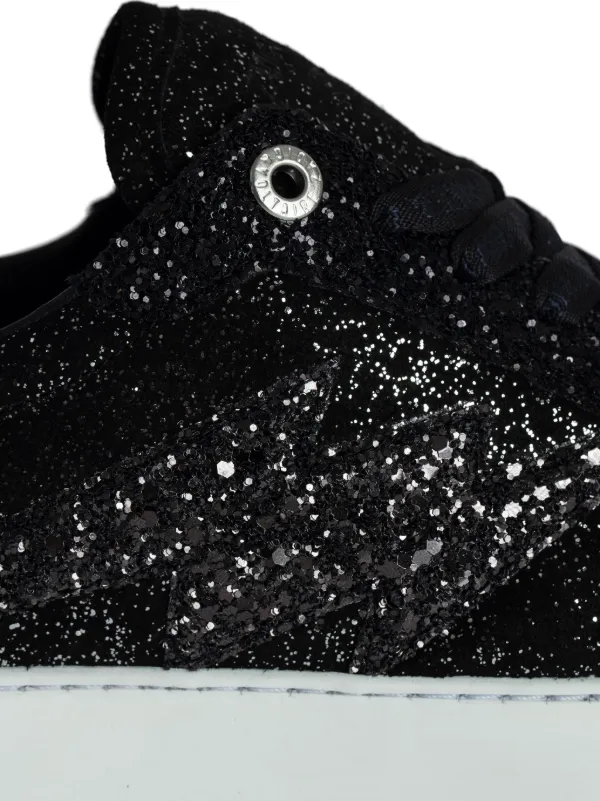 Zadig&Voltaire ZV1747 La Flash low-top Sneakers | Black | FARFETCH