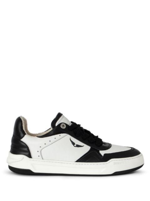 Zadig&Voltaire leather sneakers