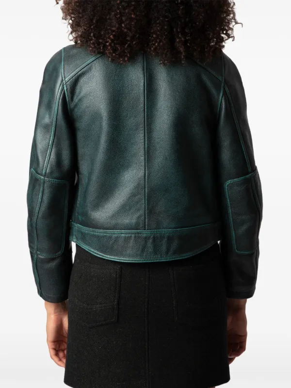 美品Zadig&Voltaire 本革ジャケット Zadig&Voltaire ウィメンズ レザージャケット通販 - FARFETCH