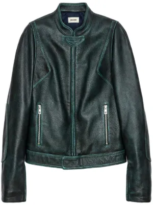 Zadig&Voltaire Leather Jackets for Women - Shop on FARFETCH
