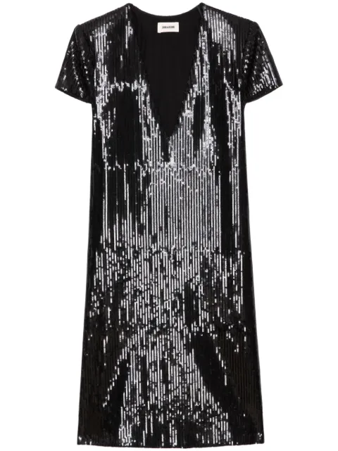 Zadig&Voltaire Rashu sequin mini dress